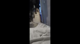 Bossy toddler tells mum off - get off your phone and tidy your room up