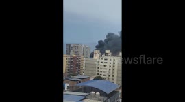 Peru: Several Injured After Chemical Blast In San Miguel, Lima
