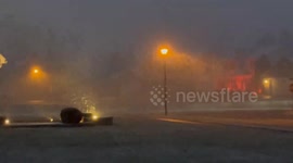US: Nor’Easter Sweeps Through Region, Bringing Heavy Snow To New York