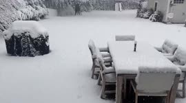 US: Strong Nor’easter With Heavy Snow Sweeps Through Northeast