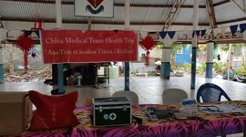 Chinese medical experts provide free services in Kiribati