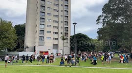 ‘Rally for TJ Hickey. 20 years and still no justice!’ Sydney, Australia