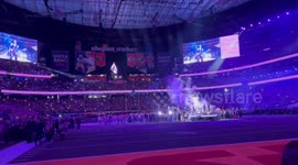 Super Bowl LVIII Half Time Show with Usher and Invited Artists.