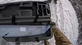 Russian unit allegedly destroy Ukrainian artillery pieces with ZALA Lancets