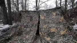 Russia claims its artillery units destroyed Ukrainian soldiers using multiple rocket launchers