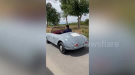 Thai EV manufacturer builds replica classic cars