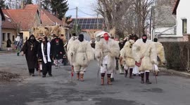 Annual Buso Carnival concludes in Hungary
