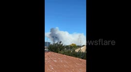 New Zealand: Vegetation Fire Erupts In Port Hills In Christchurch, Evacuation Underway 2