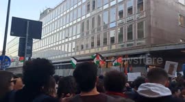 Italy: Pro-Palestinian Protesters Rally Outside Rai Amid ‘Ghali Controversy’