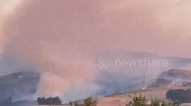 New Zealand: Vegetation Fire Erupts In Port Hills In Christchurch, Evacuation Underway 3