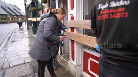 Royal Shrovetide Football in Ashbourne, Derbyshire