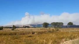 New Zealand: Vegetation Fire Erupts In Port Hills In Christchurch, Evacuation Underway 4