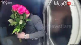 Man welcomes his beloved to a heartwarming proposal *Wholesome*