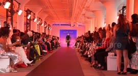 Pamella Roland Runway Show in New York, NY, USA