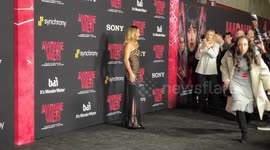 Sydney Sweeney attends the premiere of