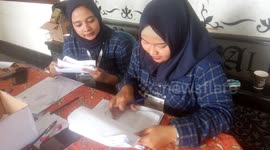 Batman Participates in Guarding General Elections in Indonesia