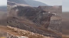 At least 9 workers trapped after landslide at gold mine in Turkey