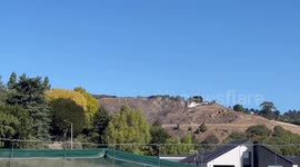 New Zealand: Vegetation Fire Erupts In Port Hills In Christchurch, Evacuation Underway 8