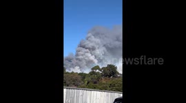 New Zealand: Vegetation Fire Erupts In Port Hills In Christchurch, Evacuation Underway 7
