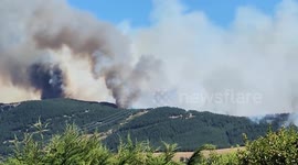 New Zealand: Vegetation Fire Erupts In Port Hills In Christchurch, Evacuation Underway 6
