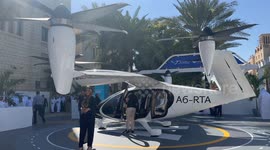 Dubai will launch its first air taxi service by 2026 in the UAE