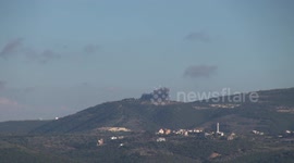 Skirmishes across Lebanese-Israeli border continue