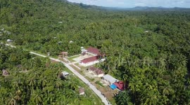 Indonesian General Election. Sikerei (Mentawai shaman and healer) casts his ballot during elections in Mentawai Islands District, West Sumatra, Indonesia on February 14, 2024. In this general election more than 204 million Indonesians will elect their pre