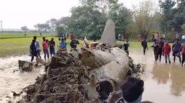 IAF fighter jet crashes near Kalaikunda Air Base in Bengal's West Midnapur