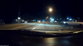 Drunk Driver Causes Head On Collision