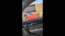 Man Has a Severe Case of Road Rage