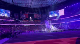 Super Bowl LVIII Half Time Show with Usher and invited friends
