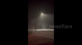 US: Nor’Easter Sweeps Through Region, Bringing Heavy Snow To New York 4