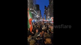 US: Flood Manhattan For Rafah Protest In New York City