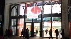 Krispy Kreme is soon to open a large new shop in Oxford Street in London
