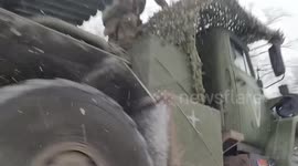 Russia says its units targeted over 20 Ukrainian soldiers with multiple rocket launchers