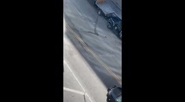 Kansas City shooting: Police vehicles rush towards scene
