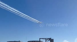 Thunderbirds soar over Allegiant Stadium: spectacular flyover marks historic Super Bowl LVIII in Las Vegas