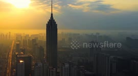 Fueled by new energy, east China city makes headway in economic growth