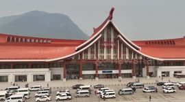 China-Laos Railway witnesses its first Spring Festival travel rush