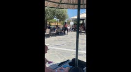 Gravity-defying breakdancer showcases extraordinary skills