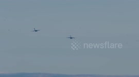 U.S. Paratroopers Execute High-Stakes Airborne Operation in Alaskan Arctic, USA