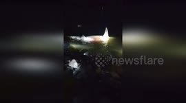 Fisherman loses left leg in shark attack in India
