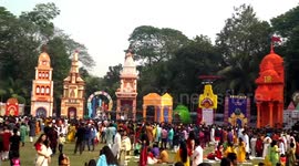 Bangladeshi Hindu devotees celebrate Saraswati festival