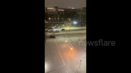 US: Minnesota Sees Biggest Snowfall Of Season After Record Warm Winter Weather