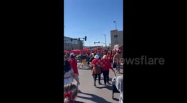 US: One Dead After Shooting Erupts At End Of Super Bowl Victory Parade In Kansas City, MO