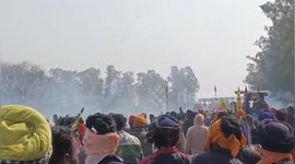 India Farmers March in Delhi To Protest Crop Prices