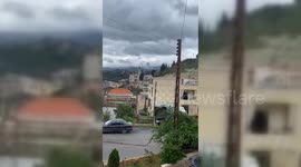 Israel Conducts Multiple Strikes In Southern Lebanon