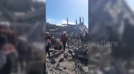 Aftermath Of Israeli Raid On Nuseirat Camp In Gaza