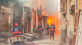 7 people killed in massive Alipur, Delhi paint factory fire
