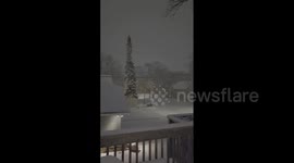 US: Minnesota Sees Biggest Snowfall Of Season After Record Warm Winter Weather 2